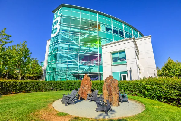 Campus de tecnología de Google — Foto de Stock