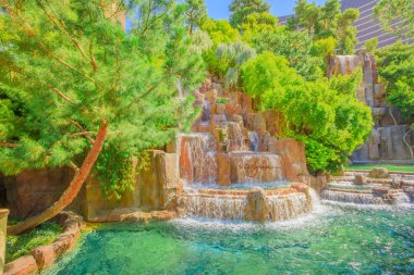 Wynn şelale Las Vegas