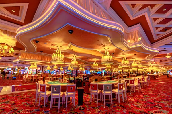 Casino de blackjack de Wynn — Foto de Stock