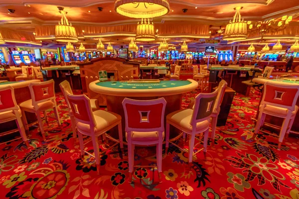 Wynn interior Casino — Stock Photo, Image