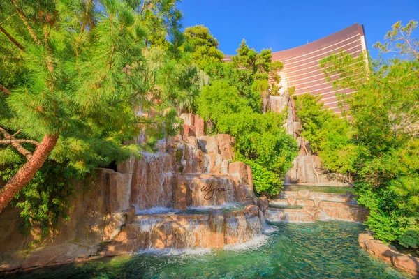 Cascada de Wynn Las Vegas — Foto de Stock