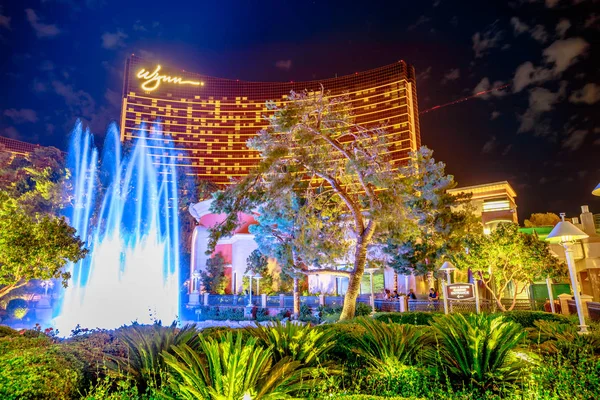 Wynn Fountain dancing show — Stock Photo, Image