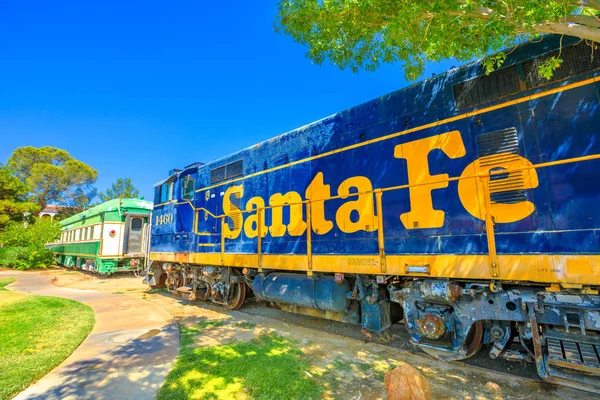 Museo del Ferrocarril de Barstow — Foto de Stock