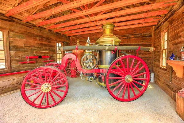 Yangın Hall motoru — Stok fotoğraf