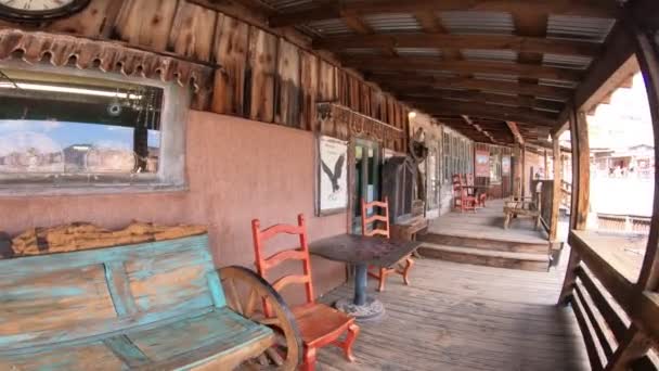 Calico Ghost Town — Stockvideo
