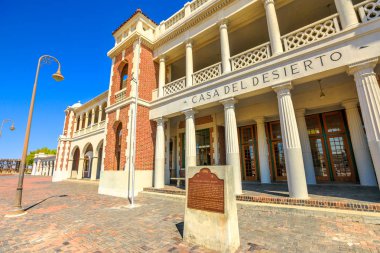 Barstow Harvey House