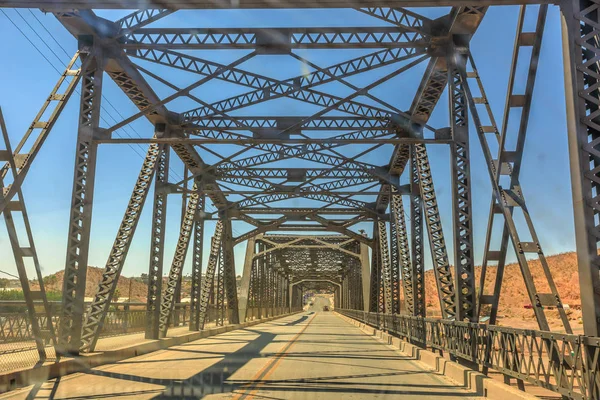 Ponte di ferro Barstow — Foto Stock