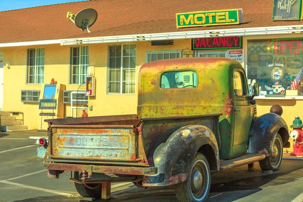 Dodge φορτηγό Route 66 — Φωτογραφία Αρχείου