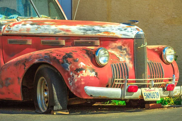 Carro vintage Barstow — Fotografia de Stock