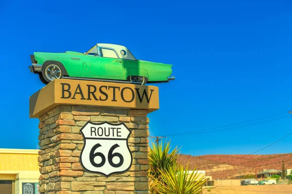 Δρόμος μητέρα Barstow — Φωτογραφία Αρχείου
