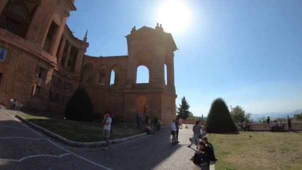 San Luca Holy Mary — Stock Video