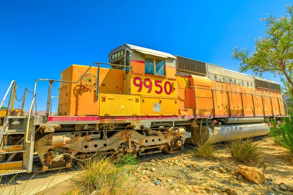 Barstow locomotief museum — Stockfoto