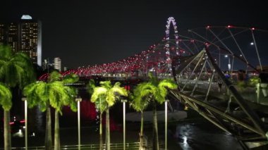 Singapur iskele Bayfront