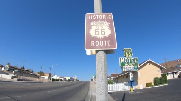 De historische Route 66 — Stockvideo