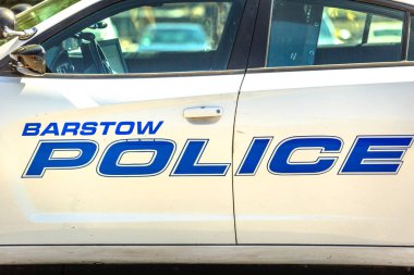 Barstow polis arabası