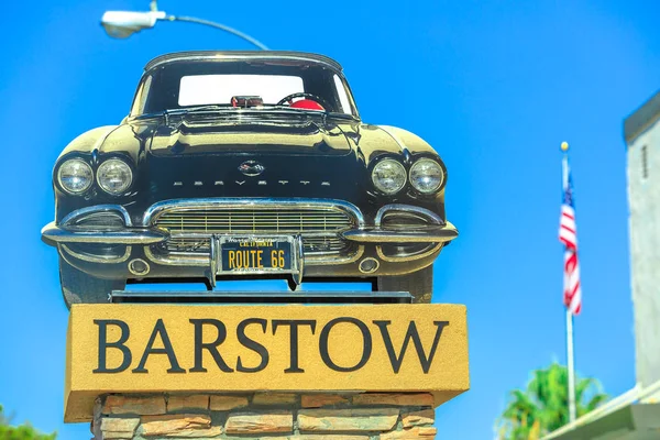 Barstow Corvette Cabrio — Stockfoto