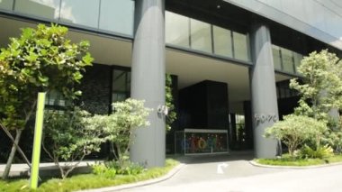 Singapur Google bina