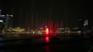 Singapur Spectra çeşmeler