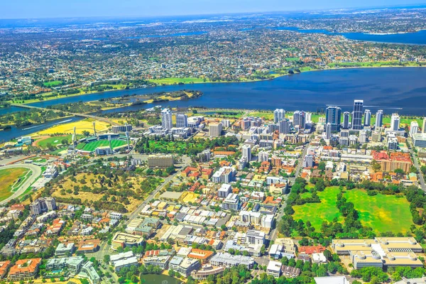 Vista aérea de Perth —  Fotos de Stock