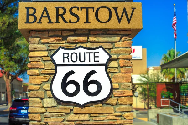 A Barstow Route 66 — Stock Fotó