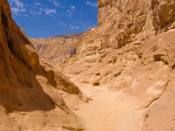 Кольорові Каньйон Єгипту — стокове фото