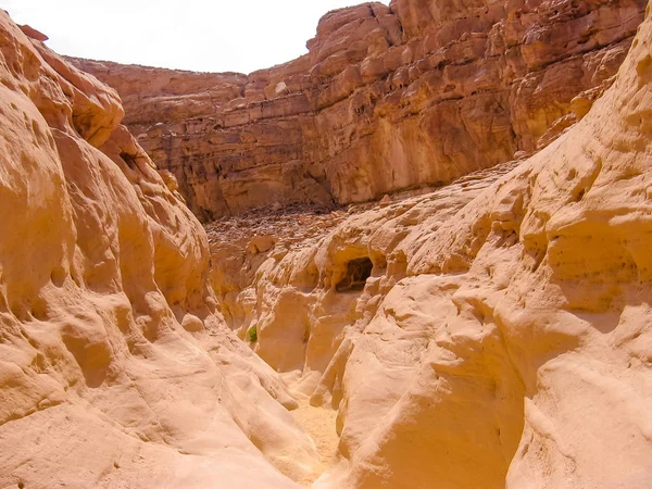 Кольорові Каньйон Nuweiba — стокове фото