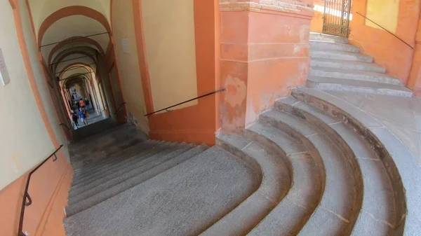 Escalera de San Luca Bolonia — Foto de Stock