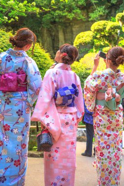 Japon zen selfie