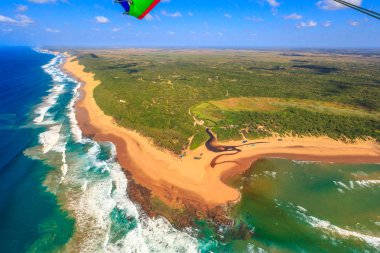 Sodwana Bay sahil hava