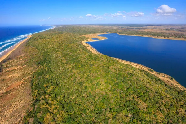 Parque Nacional Bahía Sodwana — Foto de Stock