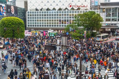 Shibuya hava geçiş
