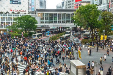 Shibuya hava geçiş