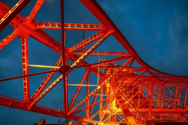 Fondo della Torre di Tokyo — Foto Stock