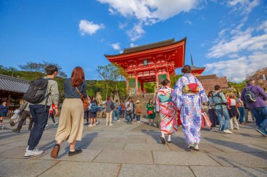 Kiyomizu-dera Tapınağı kyoto