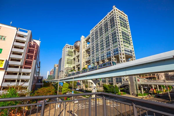 Centro de la ciudad Shiodome — Foto de Stock