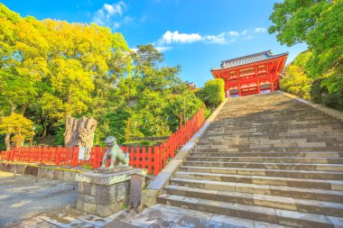 Tsurugaoka Hachiman merdiven