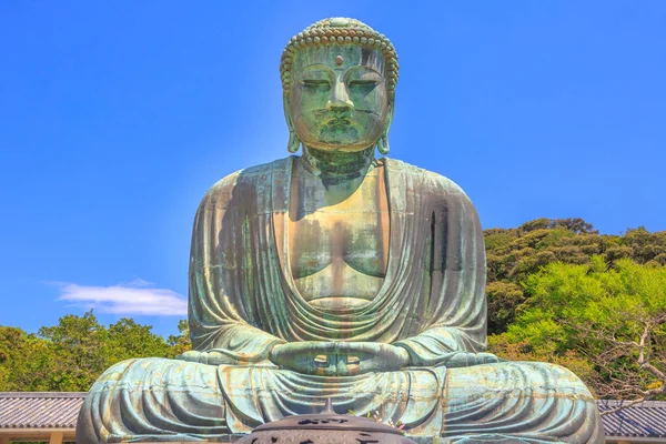 Big Buddha Daibutsu — Stock Photo, Image