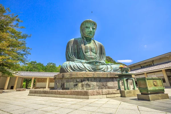 Stora buddha i kamakura — Stockfoto