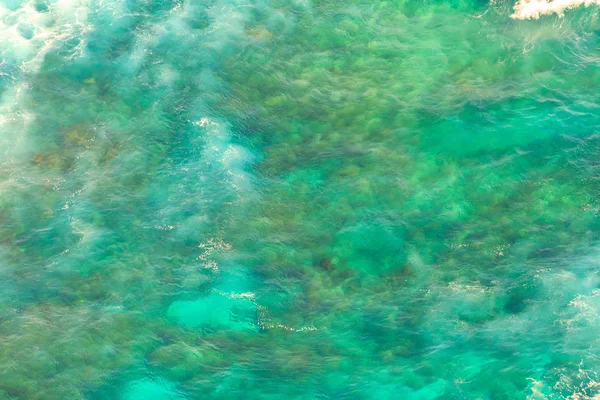 Aerial sea background — Stock Photo, Image