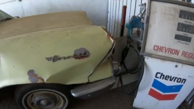 Klasik Dodge Coronet açık