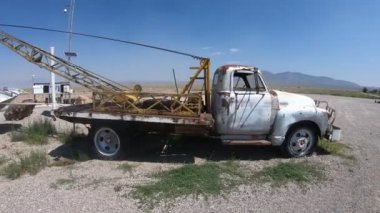eski chevrolet kamyon