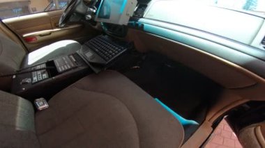 Victoria polis araba iç