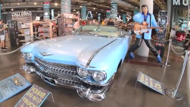 Cadillac Eldorado Elvis Presley — Vídeo de Stock