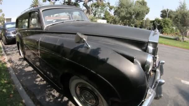 Rolls royce silver cloud — Stockvideo