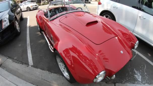 AC Shelby Cobra 427 Flip-Top — Video Stock