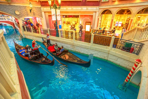 Centro comercial Venetian Casino — Foto de Stock