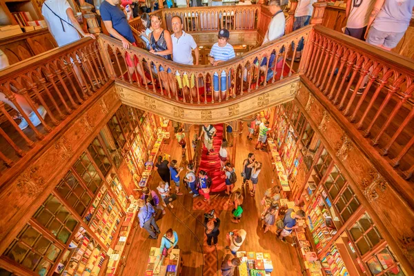 Biblioteca Lello Turismo — Foto de Stock