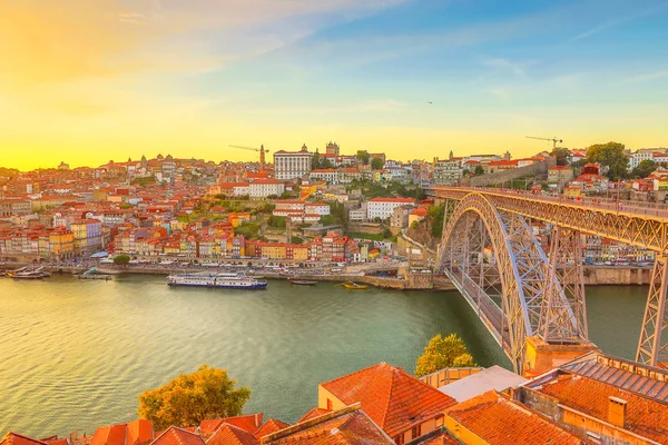 Oporto luftbild — Stockfoto