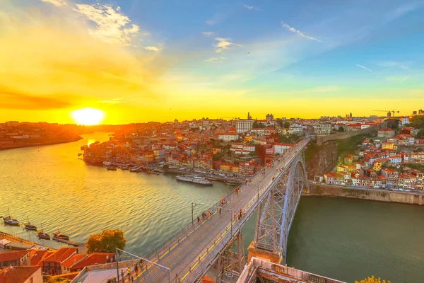 Oporto stadtbild portugal — Stockfoto