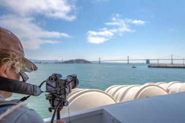 San Francisco manzarası fotoğrafçı